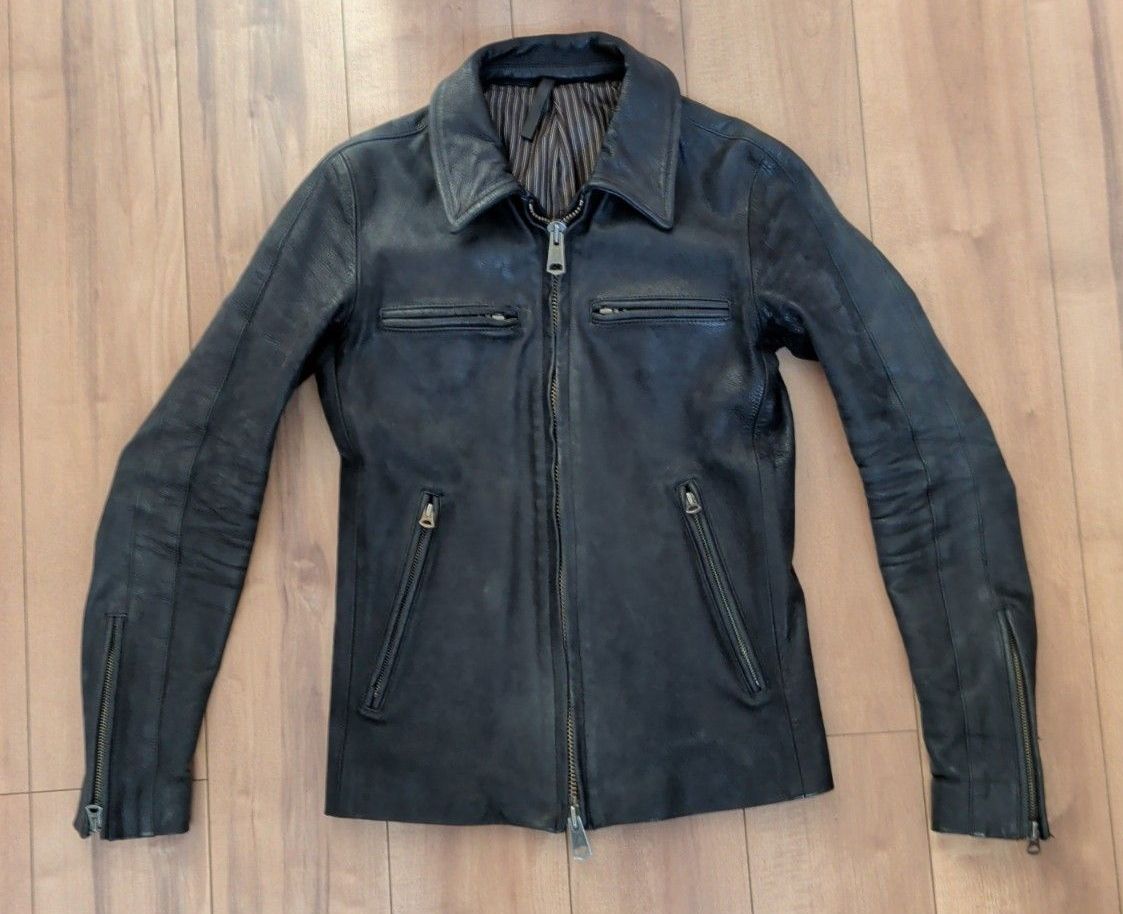 THEE OLD CIRCUS シングルレザージャケット｜Yahoo!フリマ（旧PayPay