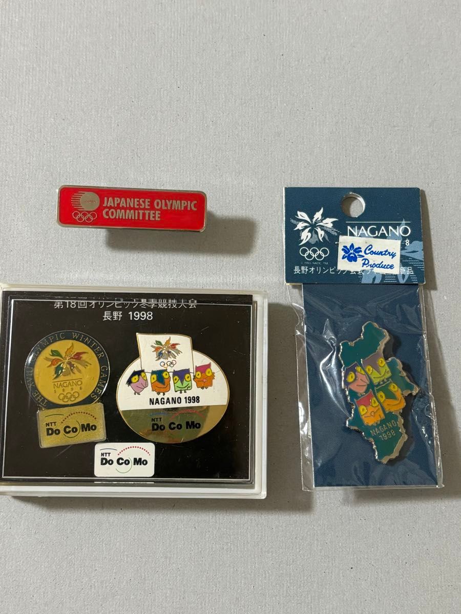 長野オリンピック JOCピンバッジ｜Yahoo!フリマ（旧PayPayフリマ）