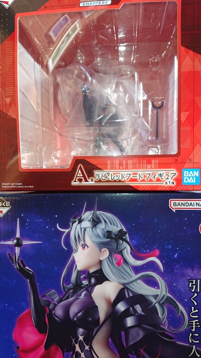 一番くじ 勝利の女神 NIKKE CHAPTER6 A賞 ラピ レッドフード ラスト