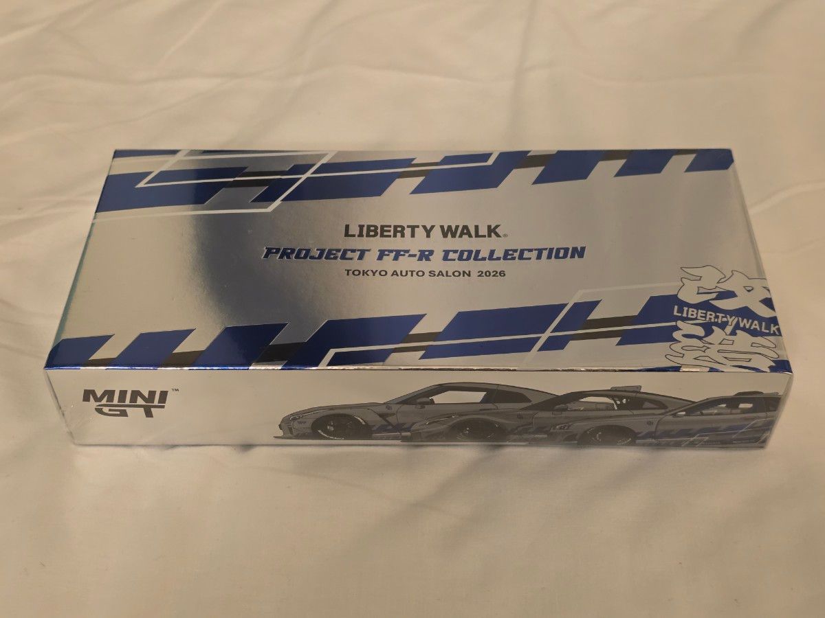 リバティウォーク 東京オートサロン2026 ミニカー LIBERTY WALK 3台