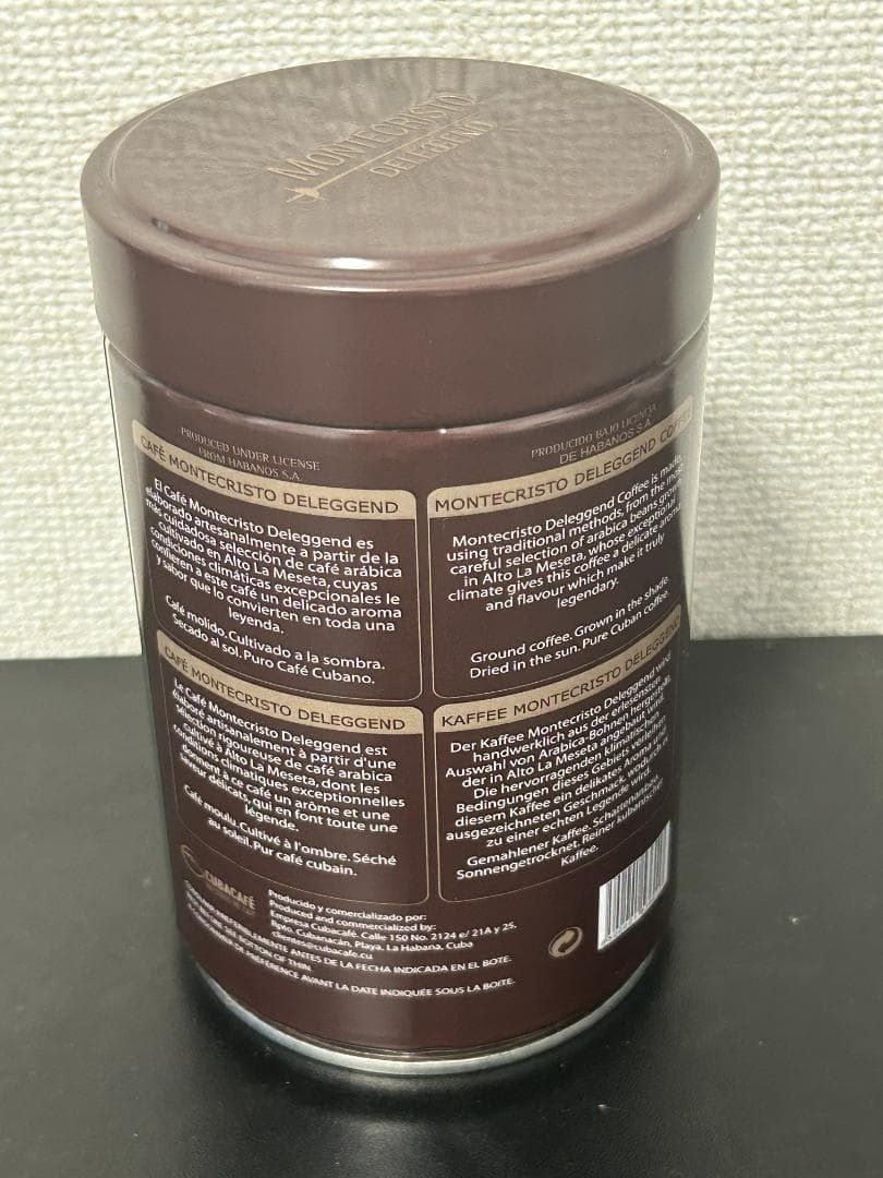 新品未開封] キューバコーヒー モンテクリスト 250g 希少｜Yahoo