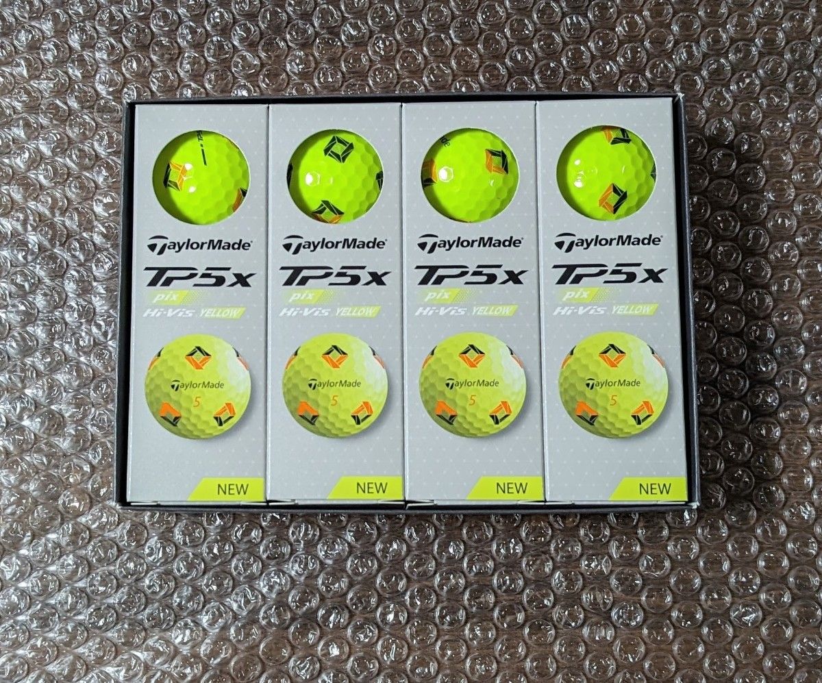 TaylorMade TP5X イエロー 3ダースセット 楽天市場】3ダースセット