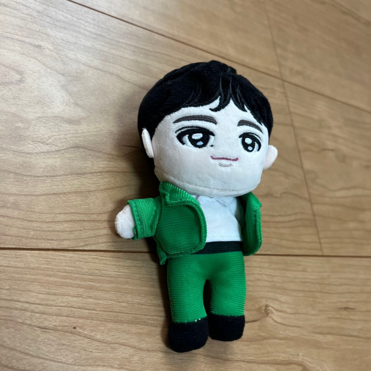 超特急 タクヤ EVE ぬいぐるみ マスコット 緑｜Yahoo!フリマ（旧PayPay