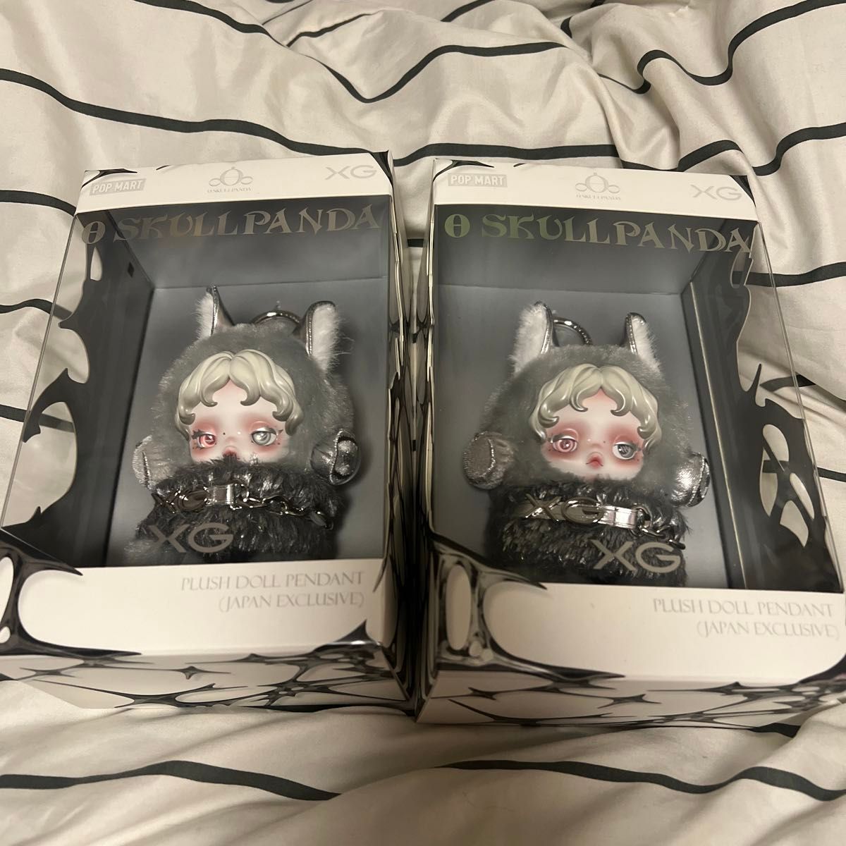 XG スカルパンダ 2個セット XG スカルパンダ 2個セット xg