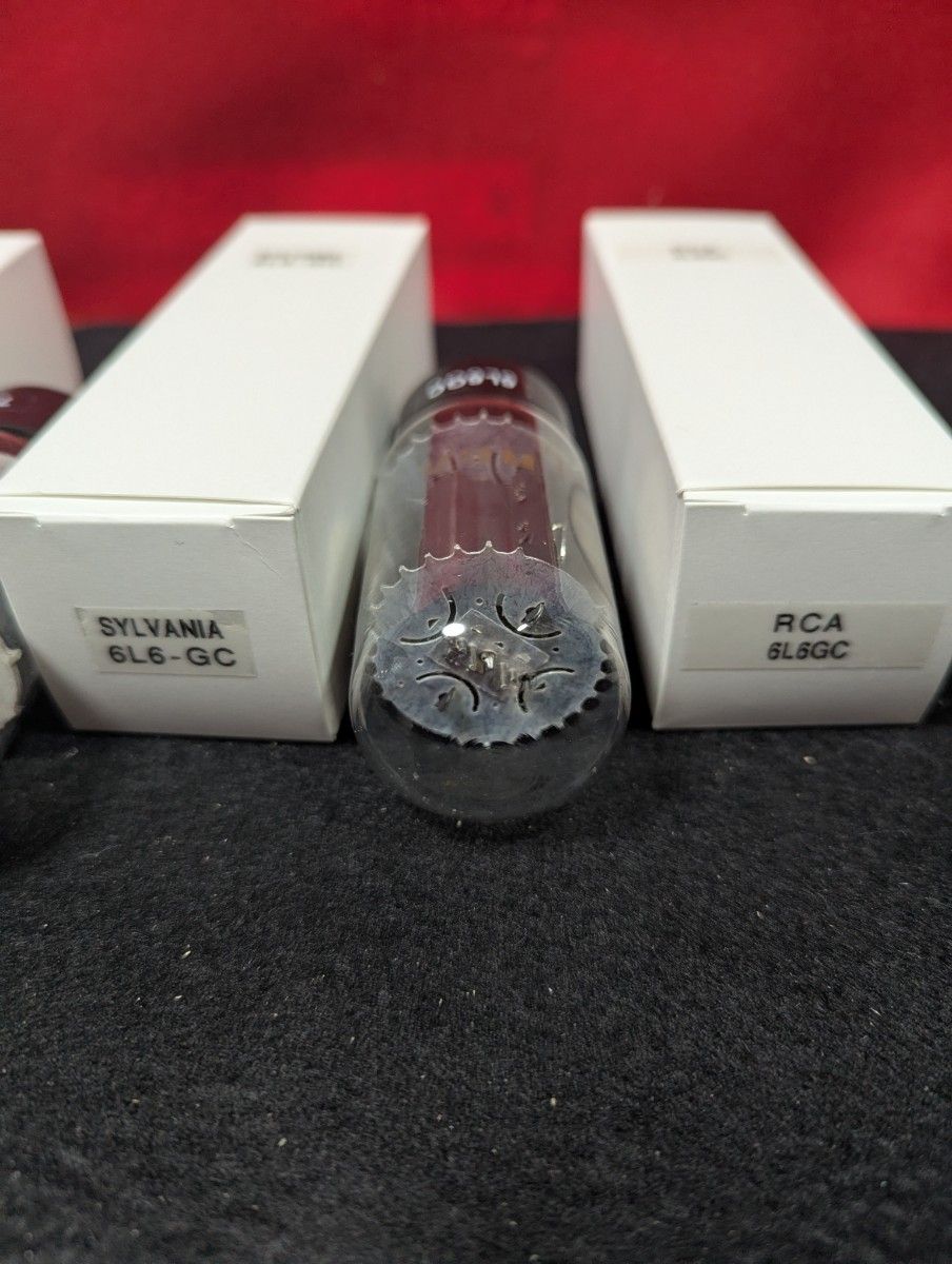 6L6GC 真空管 3本｜Yahoo!フリマ（旧PayPayフリマ）