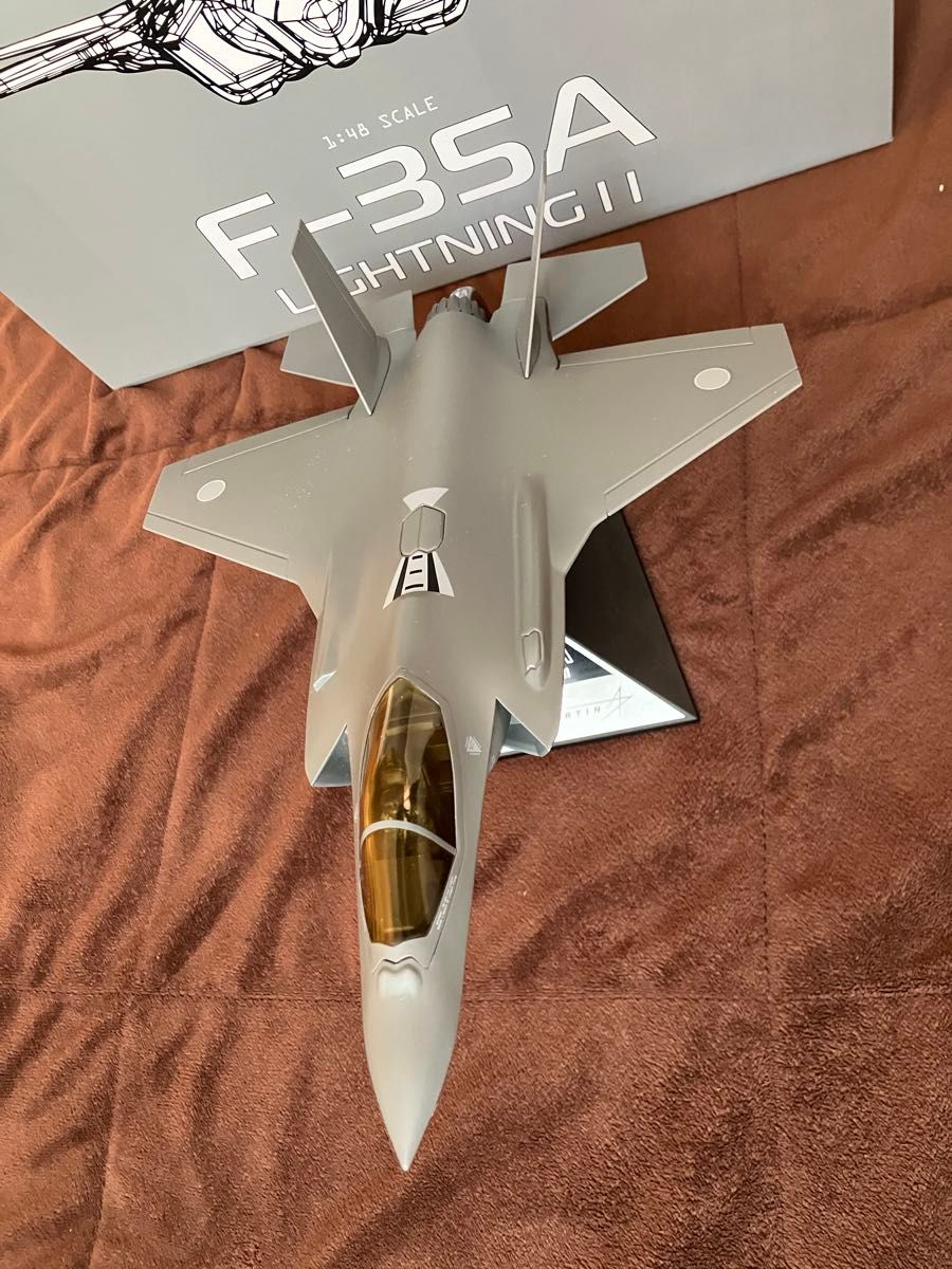 SUMA様非売品・未使用／F-35A LIGHTNING II 1/48スケール SUMA様非売品