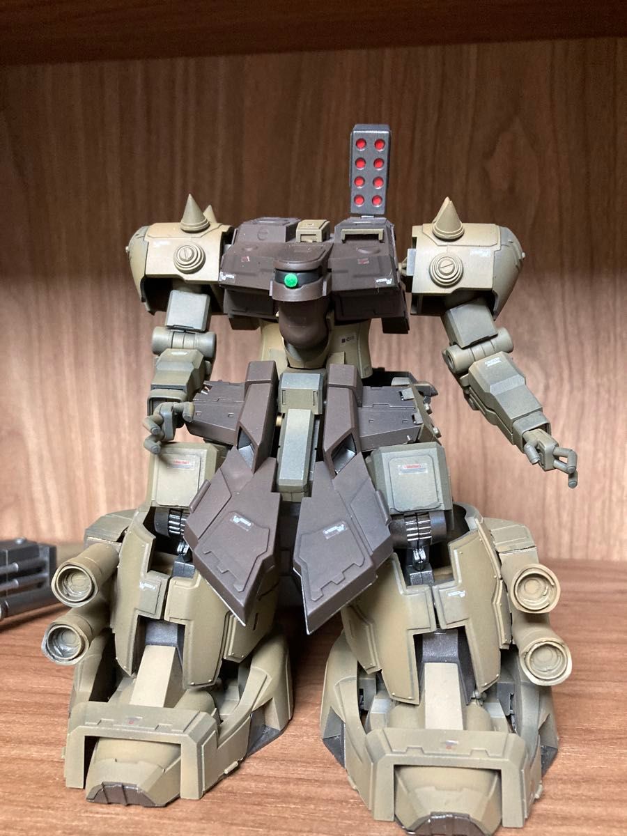 全塗装組立品】YMS-16M ザメル 砂漠カラー｜Yahoo!フリマ（旧PayPay