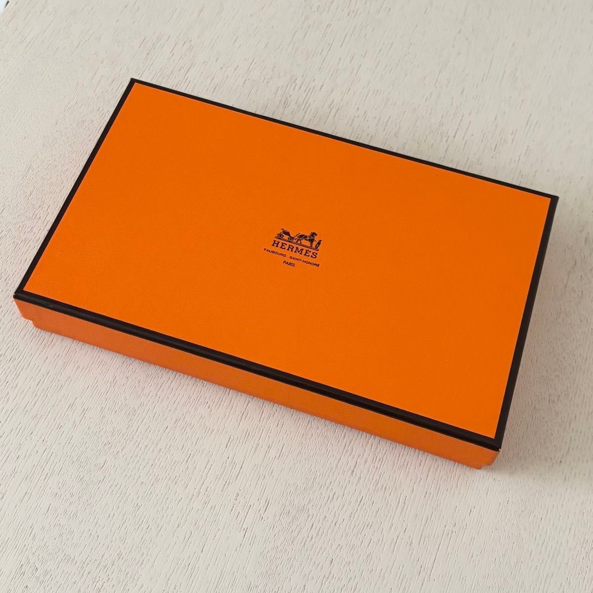 ⑳ 美品 HERMES エルメス オレンジ 空箱 化粧箱 9個セット HERMES