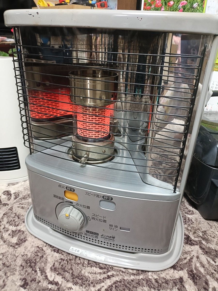 コロナ 石油ストーブ SX-2411Y グレー色 暖房器具｜Yahoo!フリマ（旧