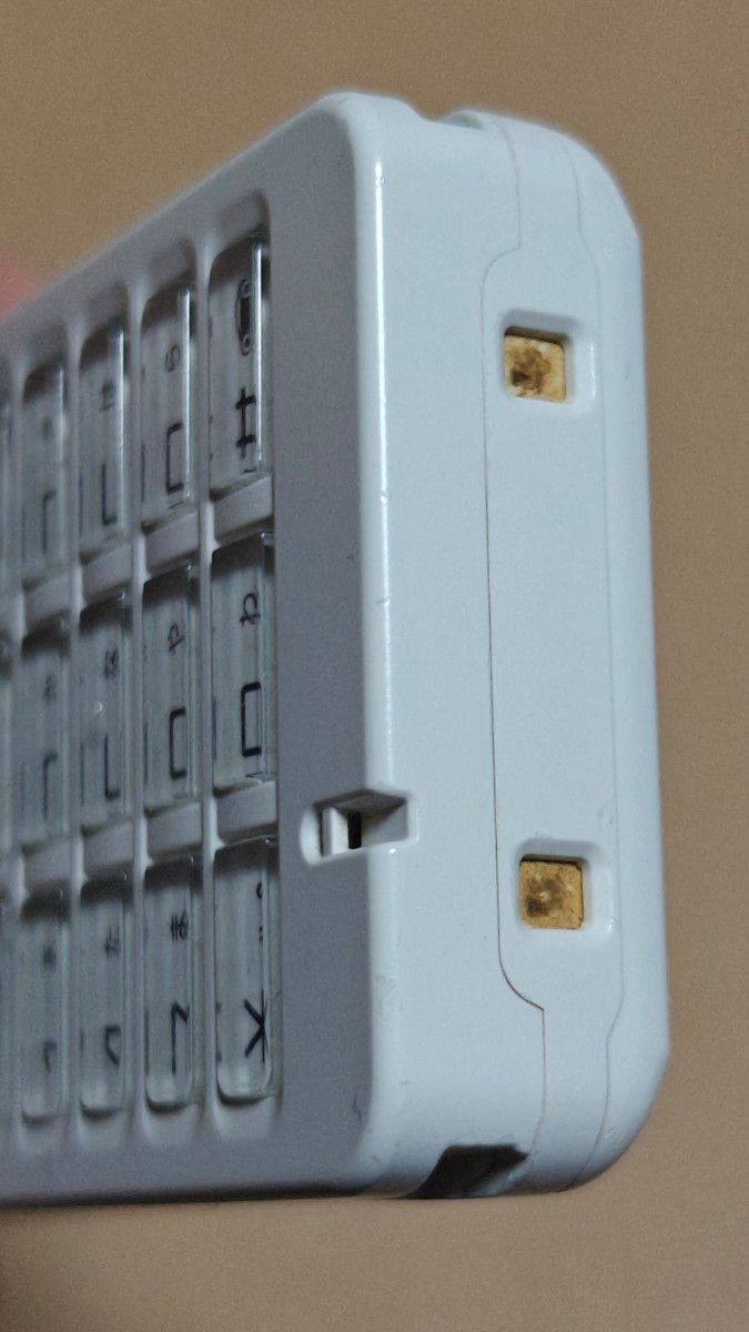 中古品 FUJITSU WX01J A(F)PHS本体 ホワイト FSP8WX1J3｜Yahoo!フリマ