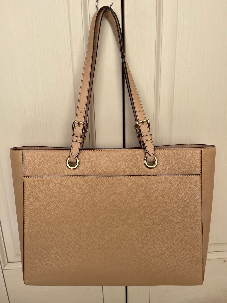 未使用 MICHAELKORS 上品なトートバッグ A4対応 ベージュ系｜Yahoo