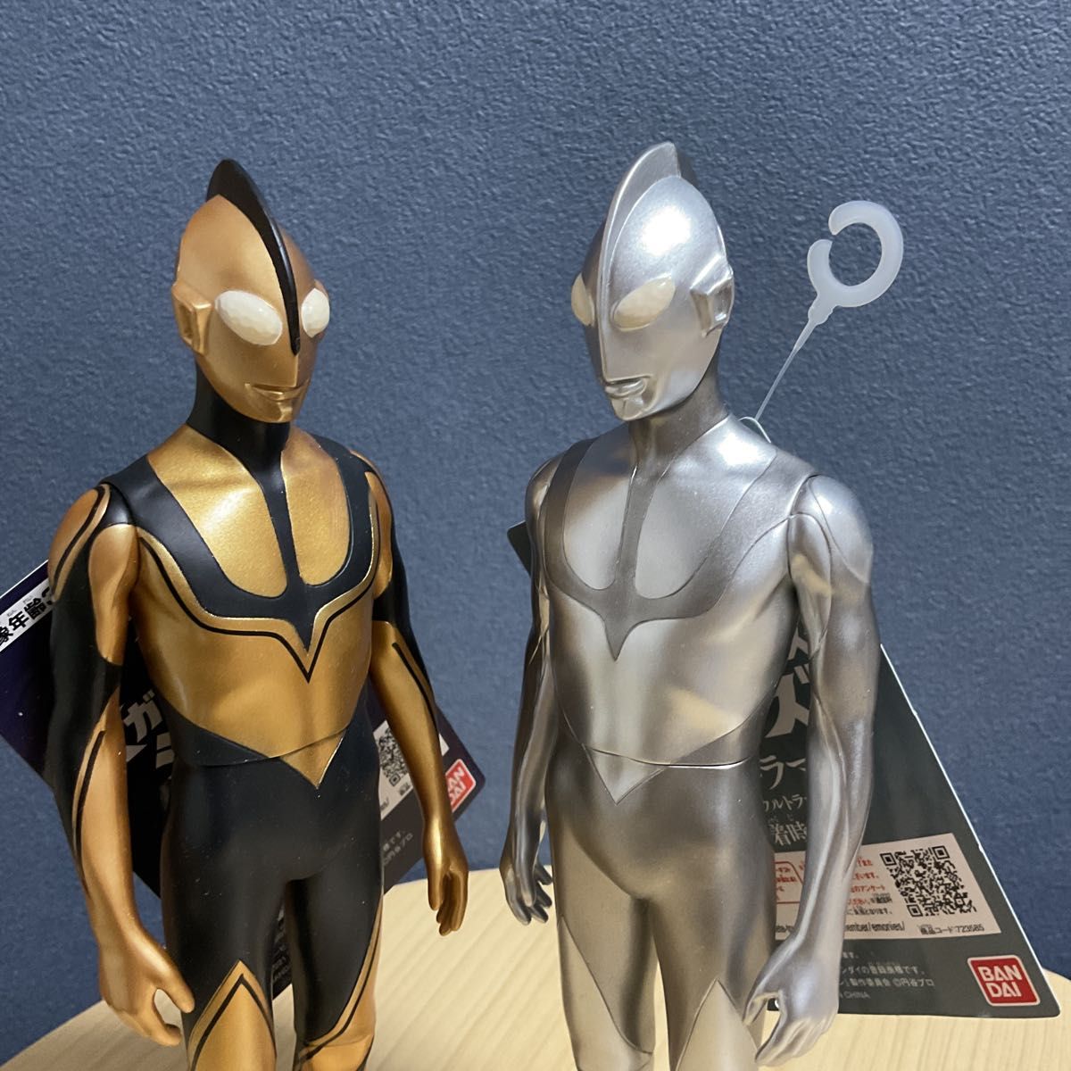 シンウルトラマン メガムービーモンスターシリーズ ウルトラマン(着陸