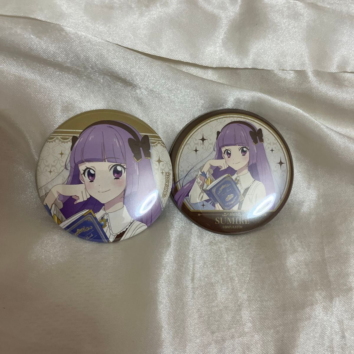 アイカツ 氷上スミレ TSUTAYA アンティーク缶バッジ｜Yahoo!フリマ（旧