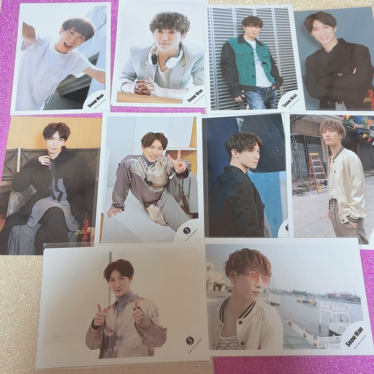 SnowMan 渡辺翔太 公式写真 まとめ売り 150枚セット｜Yahoo!フリマ（旧