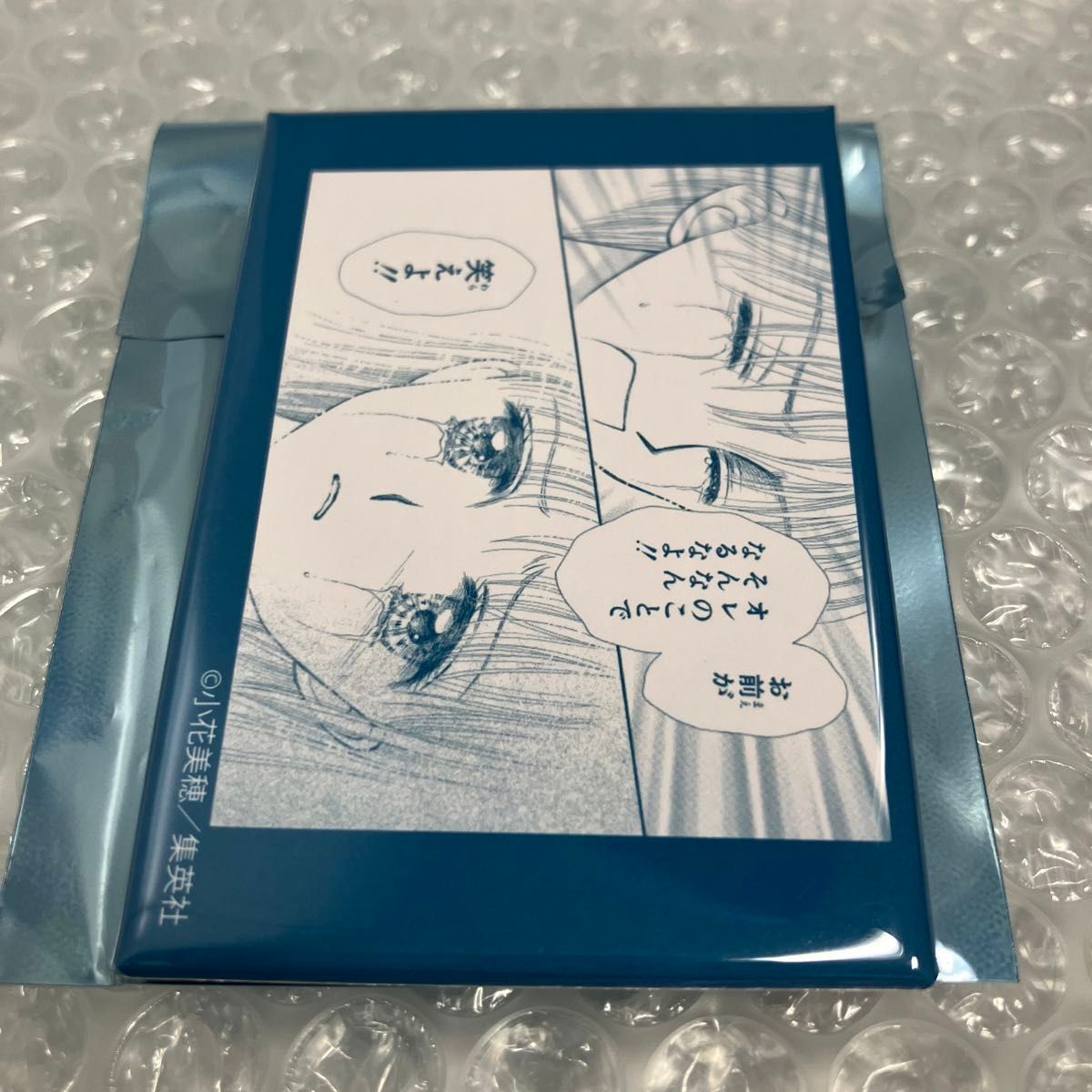 りぼん70周年記念CAFE(りぼんカフェ) 名シーンスクエアカンバッジ