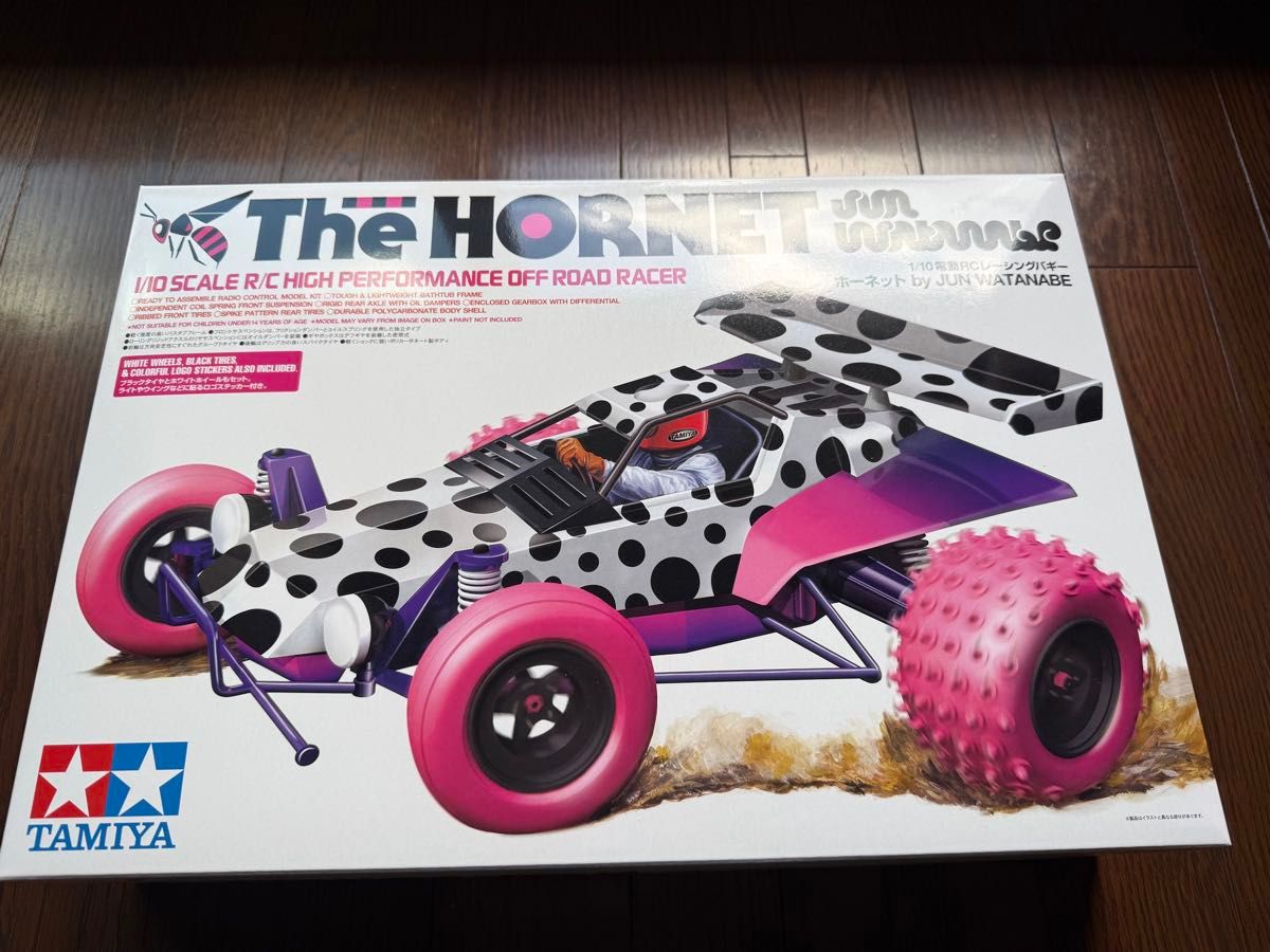 ホーネット by Jun Watanabe 新品未使用 未開封 タミヤ 未組立｜Yahoo