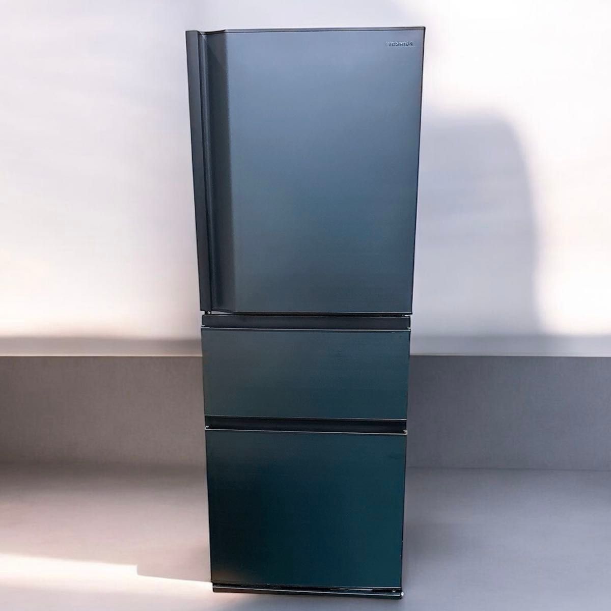送料設置費込み 2023年製 東芝VEGETA 326L 3ドア冷蔵庫｜Yahoo!フリマ