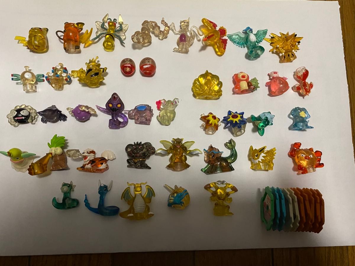 ポケットモンスター フルカラースタジアム ポケモン フィギュア 当時物