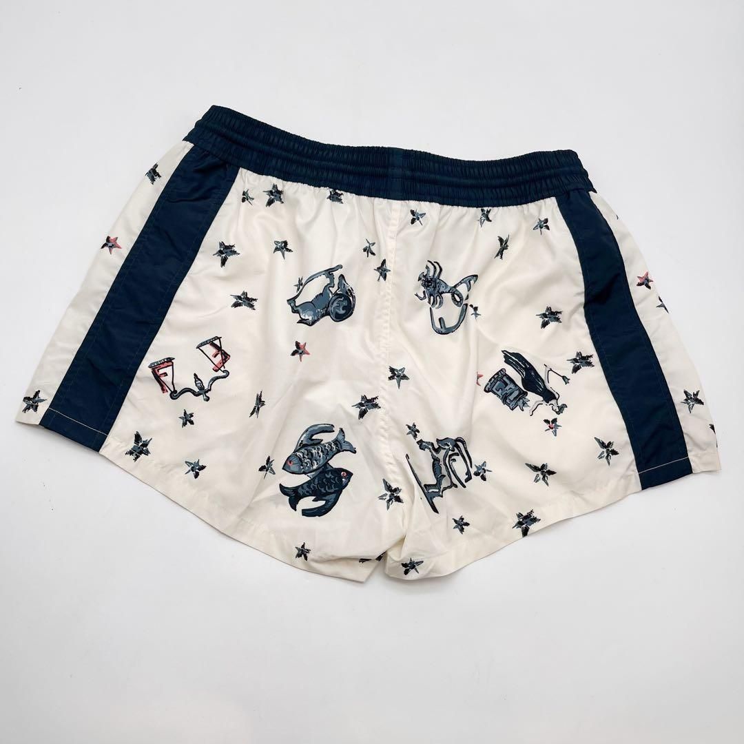 タグ付き未使用 FENDI フェンディ ショートパンツ スイムパンツ メンズ