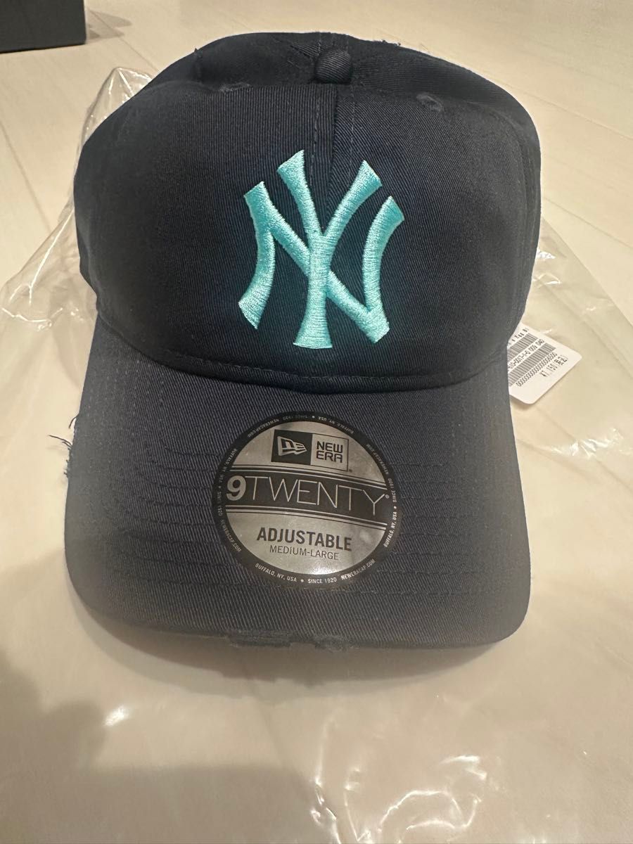 NEW ERA / ニューエラ 別注 NYY ロビンズ エッグ ブルー 920｜Yahoo