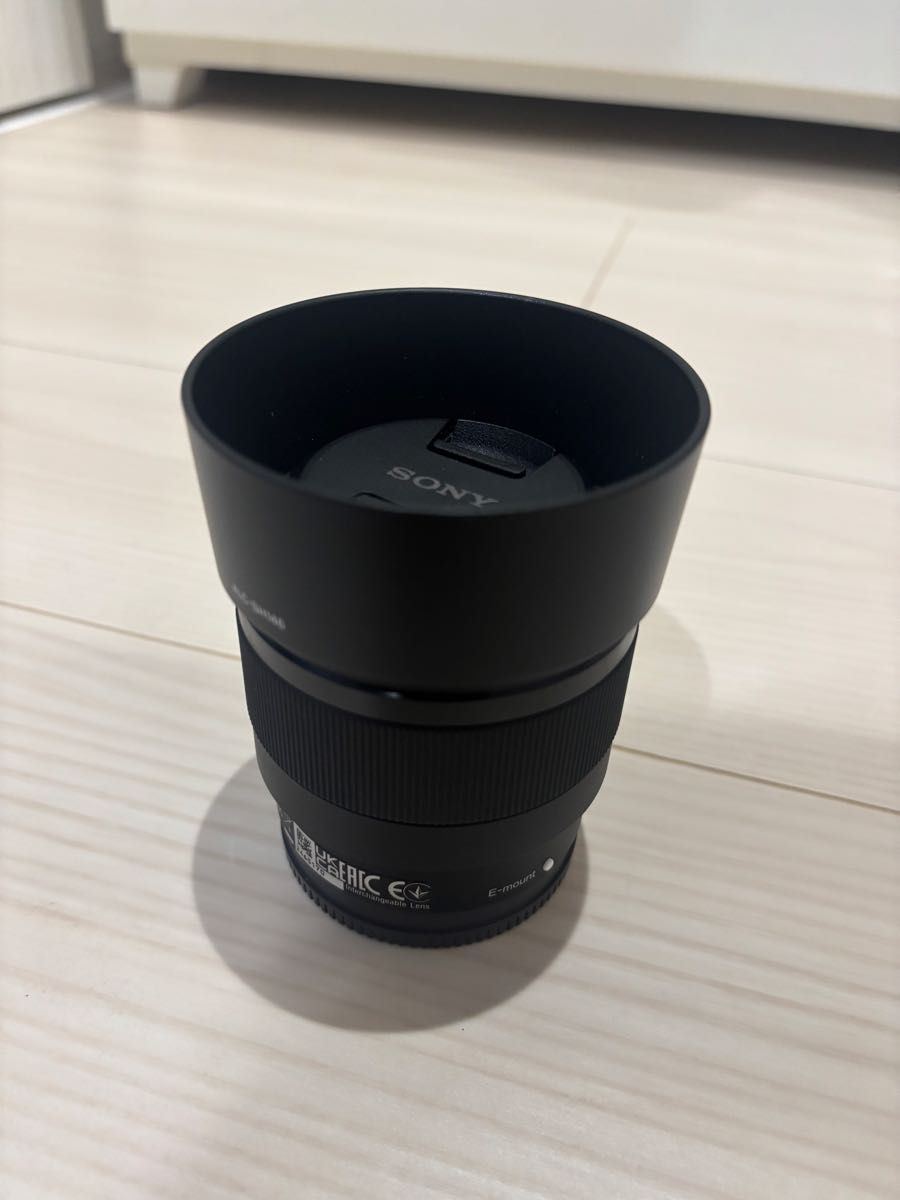 SONY FE 1 8/50 単焦点レンズ Eマウント SEL50F18F レンズフィルター