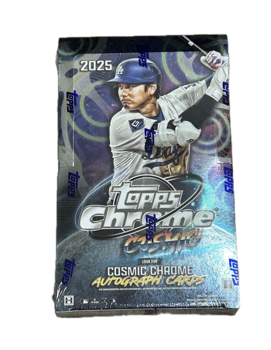 本日限定最終価格 新品未開封 ボックス 2025 Topps Chrome Cosmic