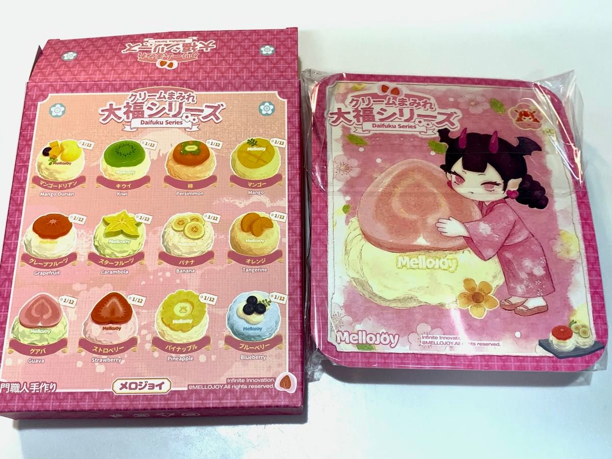 メロジョイ Mellojoy スクイーズ 大福シリーズ グァバ グアバ｜Yahoo
