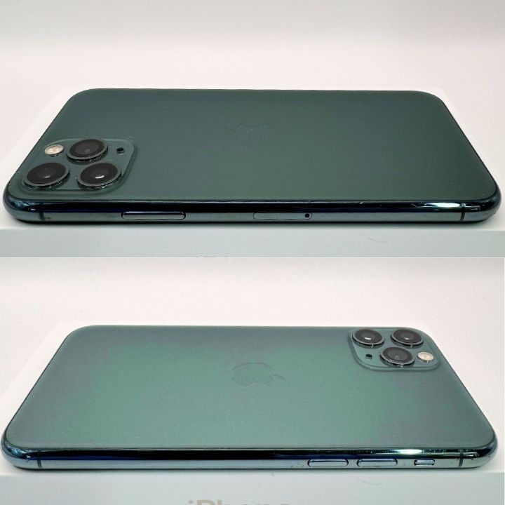 iPhone 11 Pro 256GB グリーン ランクB SIMフリー 新品バッテリー100