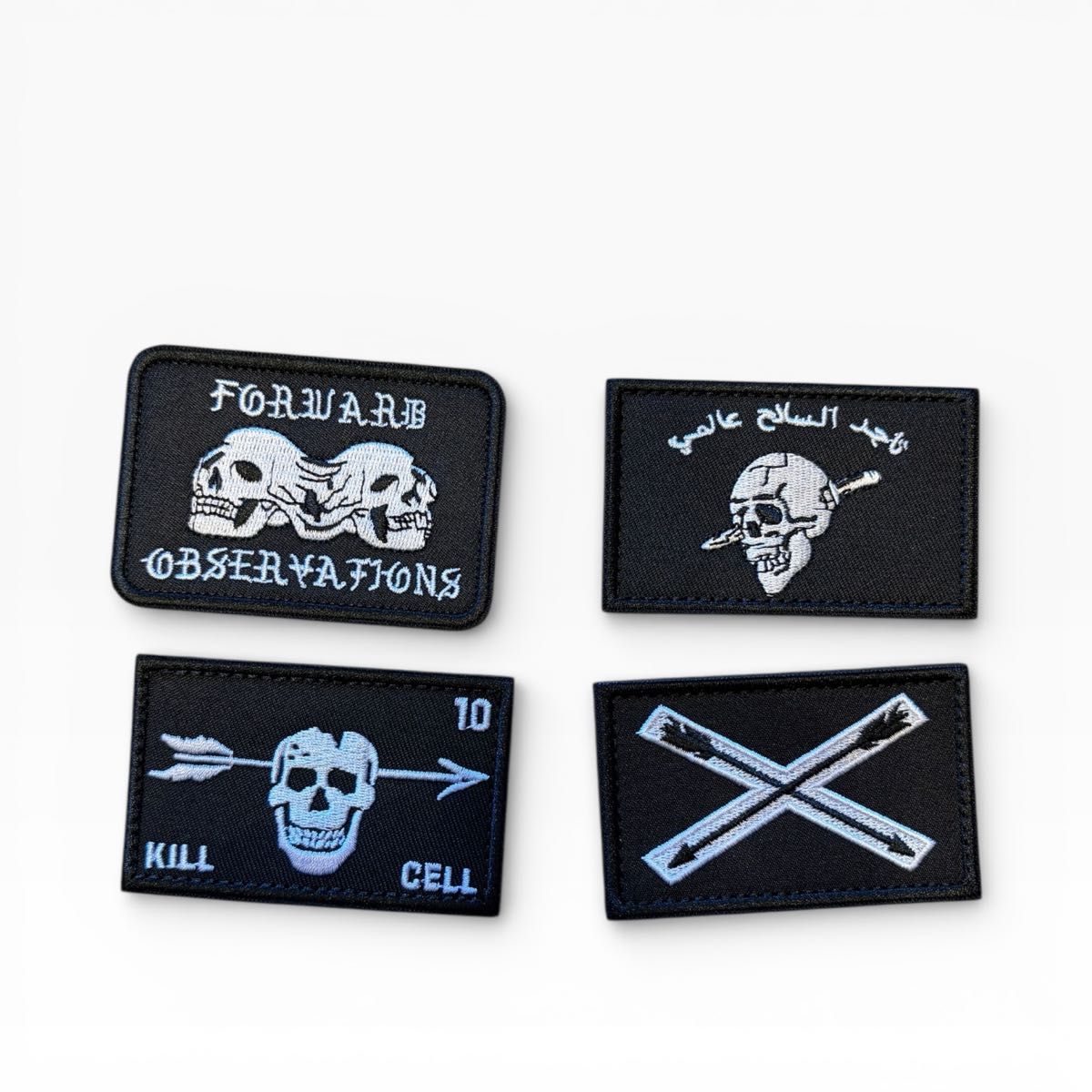 実物 Forward Observations Group パッチ 実物 Forward Observations