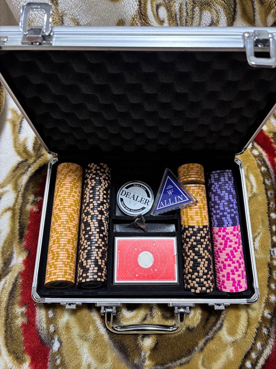 World Wide Yokosawa オリジナルポーカーセット 世界のヨコサワ