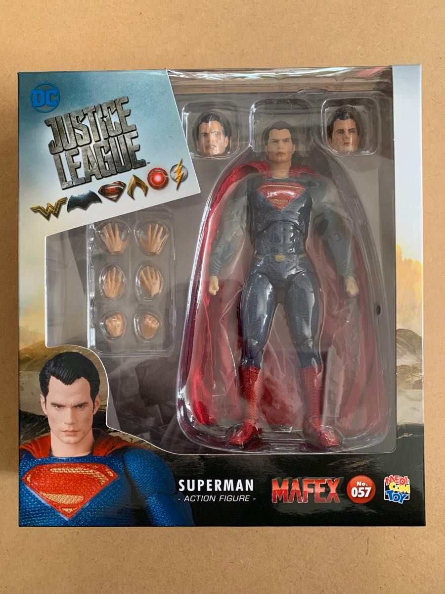MAFEX スーパーマン ジャスティスリーグ マフェックス｜Yahoo!フリマ