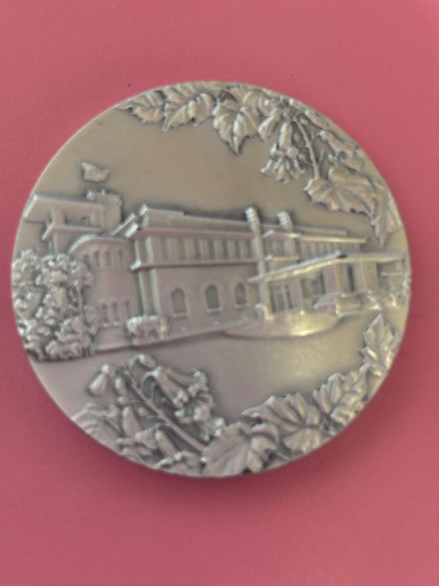 内閣制度創始 100周年記念メダル 造幣局製 昭和60年 箱無し 格安 60g