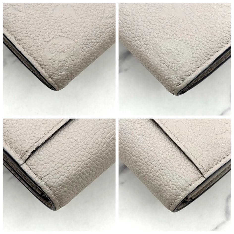 めいさま アンプラント ポルトフォイユサラ トゥルトレール グレージュ