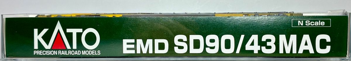 希少 KATO USAブランド 高級モデル SD90/43MAC本線用超大型