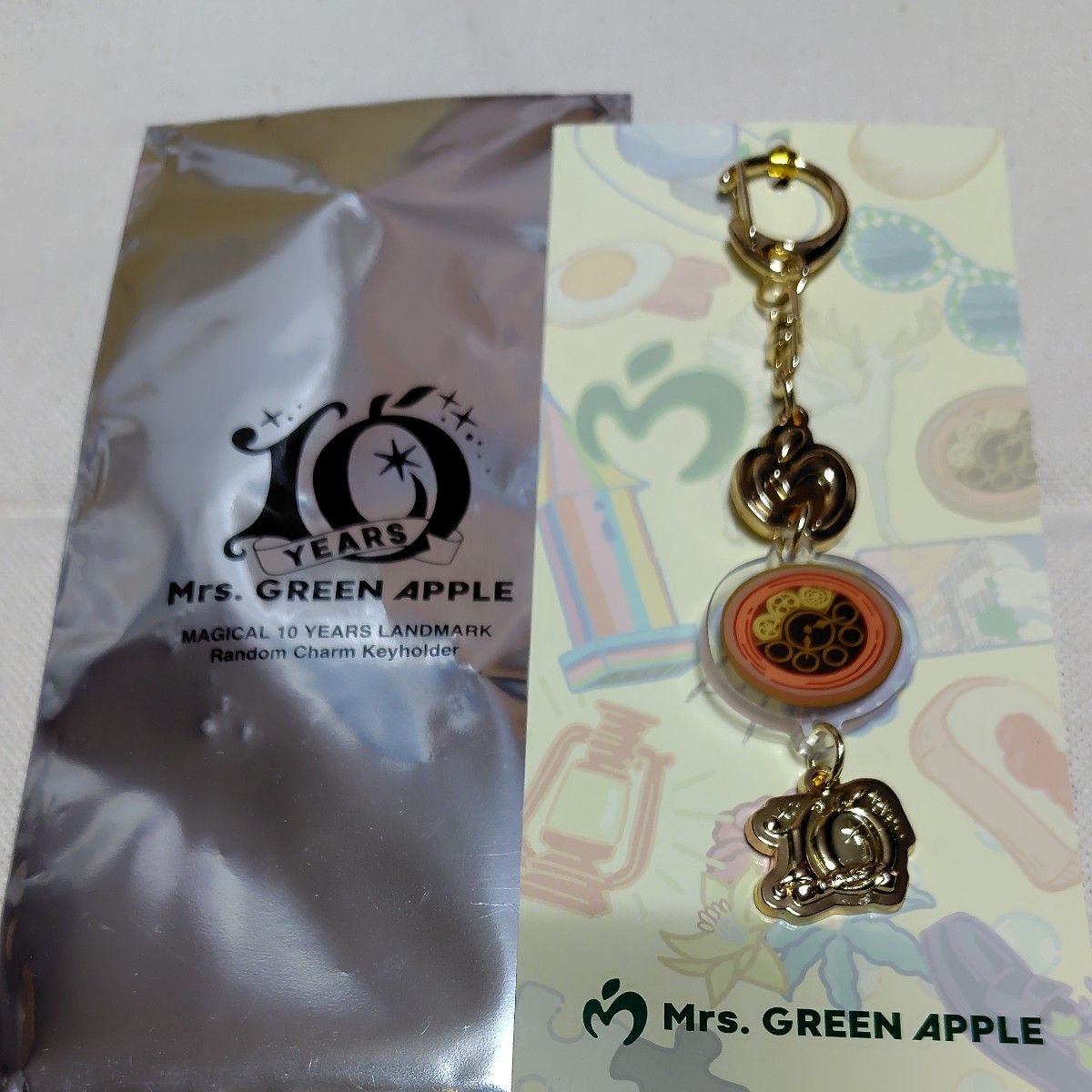 新品Mrs GREEN APPLE ランダムチャームキーホルダー クスシキ ミセス