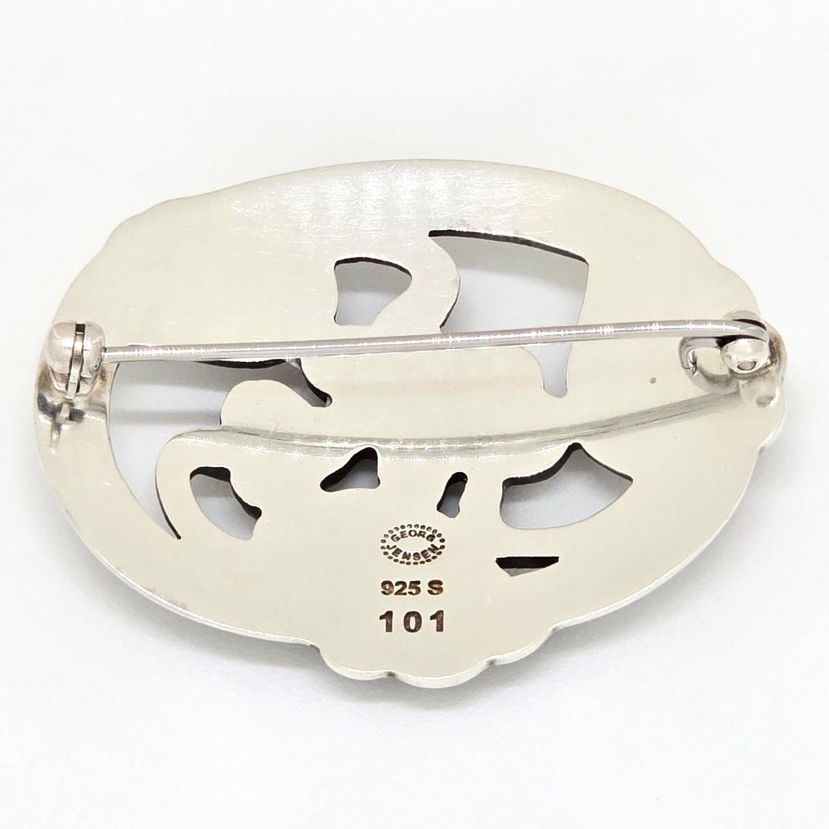 ジョージ・ジェンセン ムーンライト・グレープ ブローチ 101 ピン