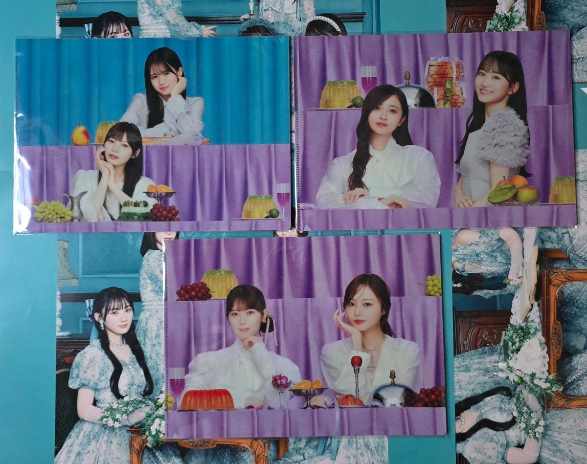 乃木坂46 My respect 完全生産限定盤+初回生産限定盤ABC+通常盤 5枚