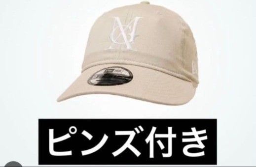 Mrs GREEN APPLE NEW ERA 9THIRTY MGA LOGO CAP 