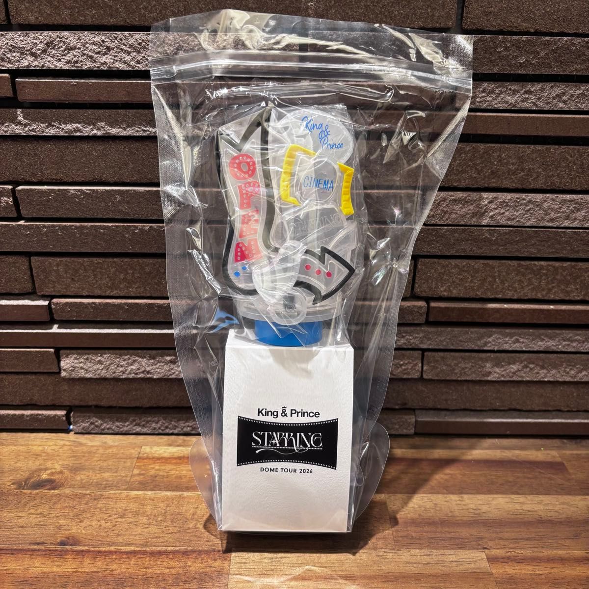 キンプリ STARRING ペンライト ドームツアー2026 King&Prince