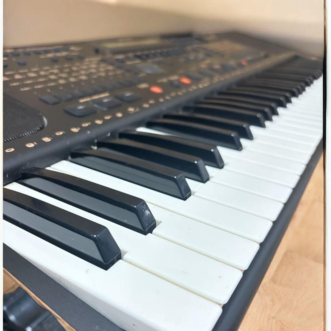 国産名機】Technics KN-1000 PCMキーボード シンセ 日本製 キーボード