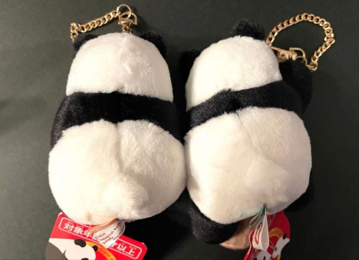 シャオシャオレイレイ マスコット （チェーン付き）暁暁・蕾蕾2点