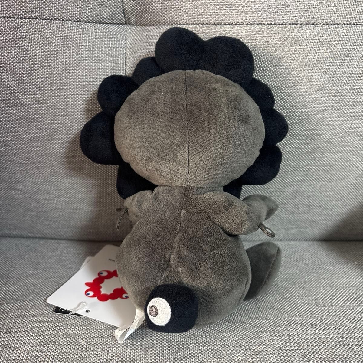 EXPO2025 黒ミャクミャク お手玉風ぬいぐるみ 黒 ブラック S