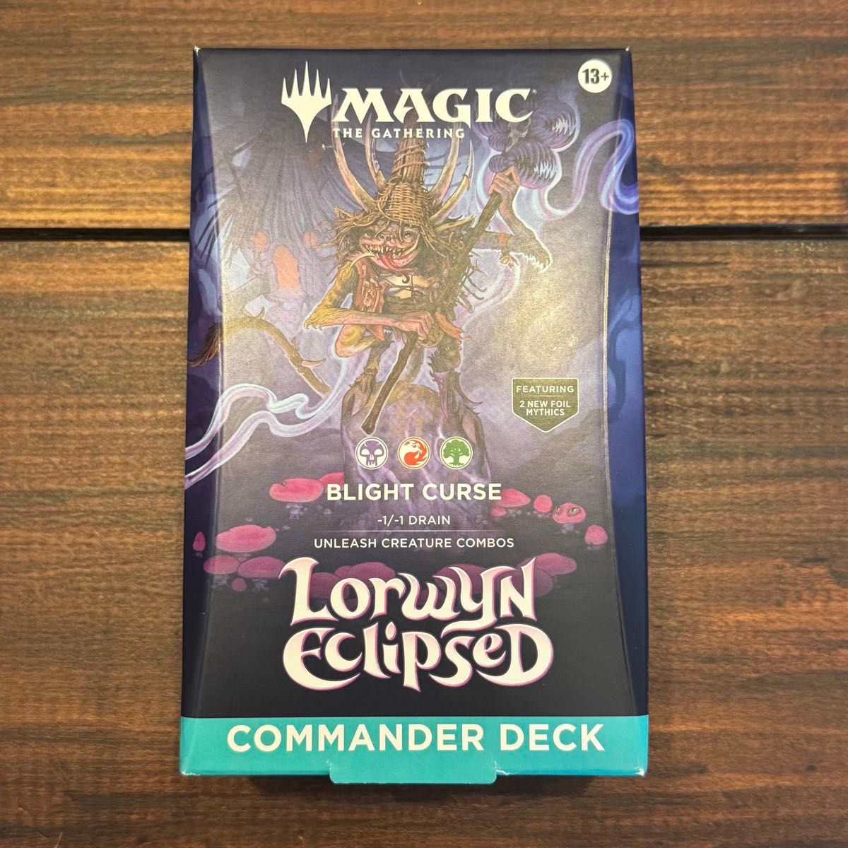 ローウィンの昏明 統率者デッキ 英語版 枯朽の呪い 英語版 MTG｜Yahoo