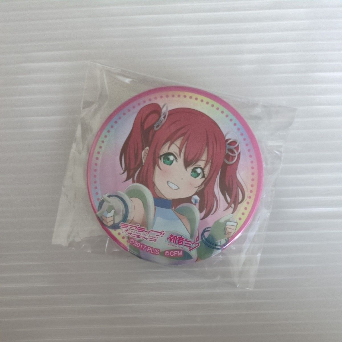 KU-RU-KU-RU LoveLive Aqours サンシャイン ラブライブ 缶バッジ 黒澤