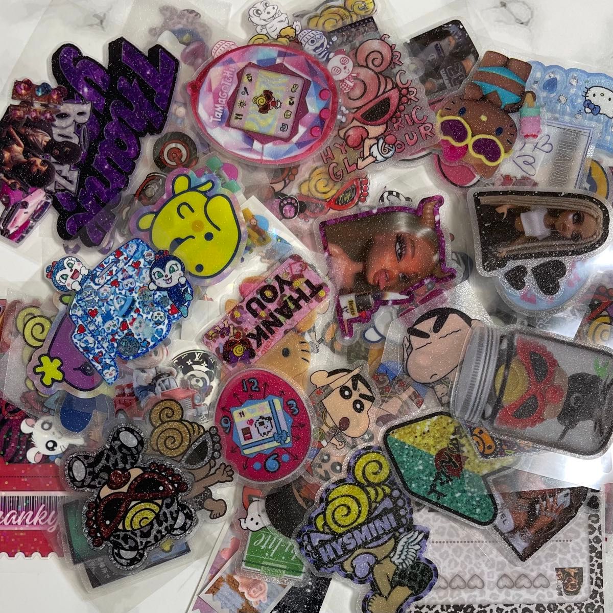 ③ バラ アメステ ステッカー シール 100枚｜Yahoo!フリマ（旧PayPay