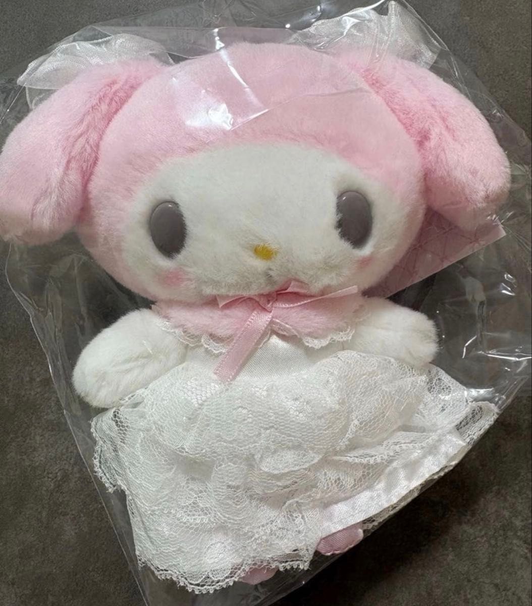 レディマイメロディ マスコットホルダー ホワイト レディマイメロディ