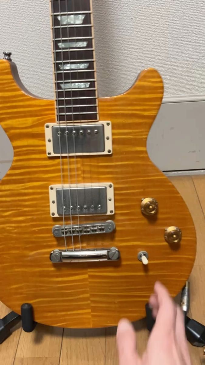 縦ロゴ Gibsonモデル MORRIS MG-30｜Yahoo!フリマ（旧PayPayフリマ）