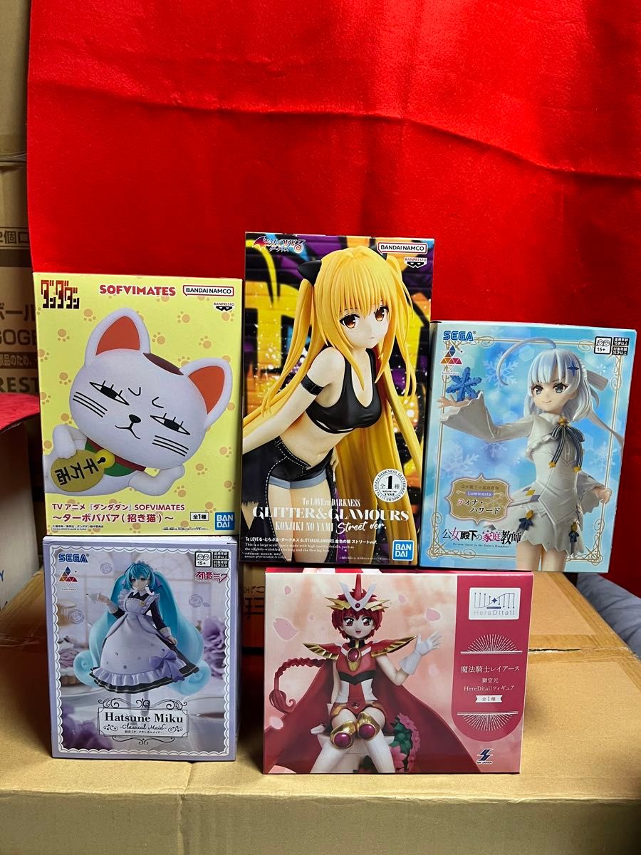 最新含んだフィギュア まとめ売り 18点 プライズ ウマ娘 ナルト 呪術廻