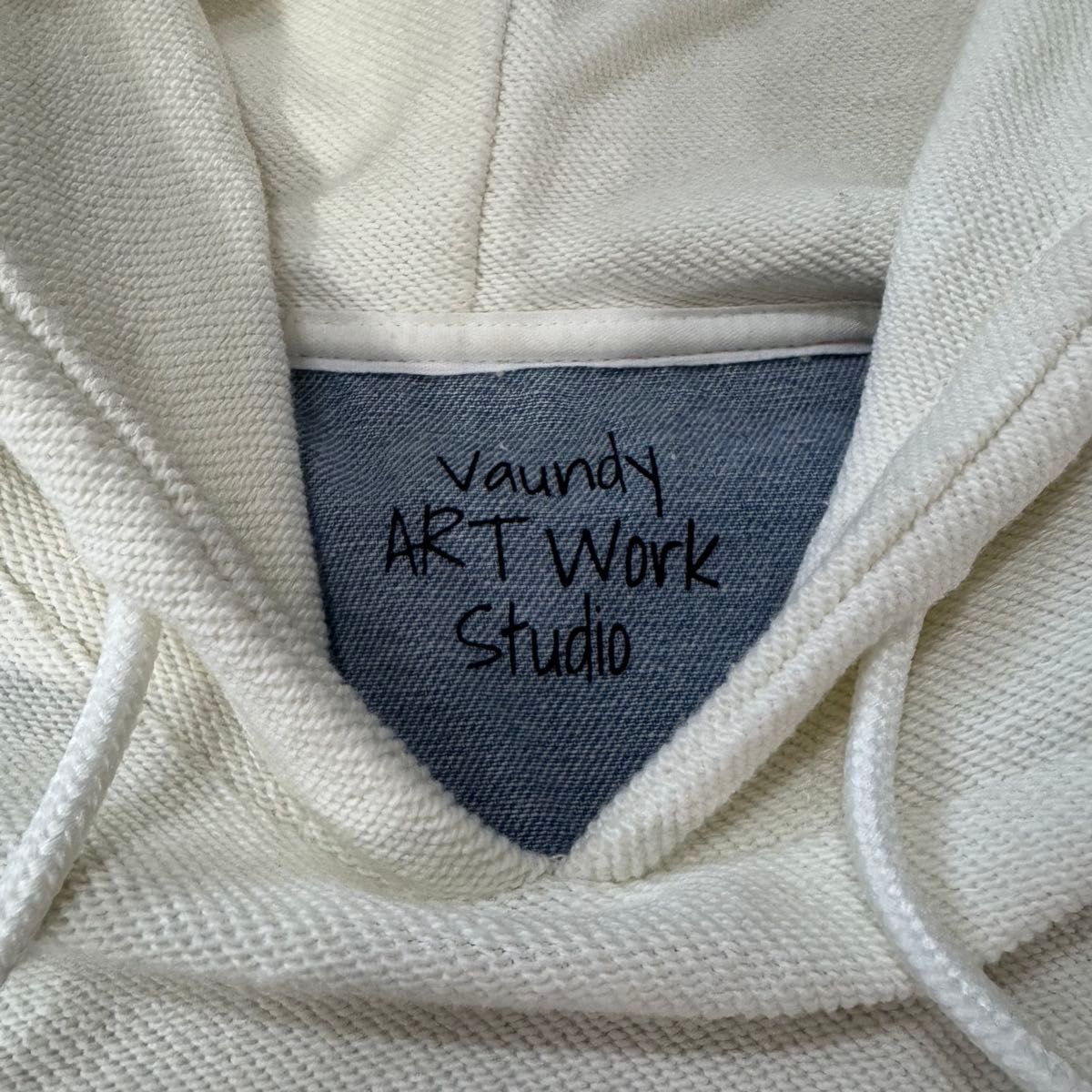 Vaundy FUSIONロゴ刺繍フード付きライブパーカー Mサイズ バウンディ