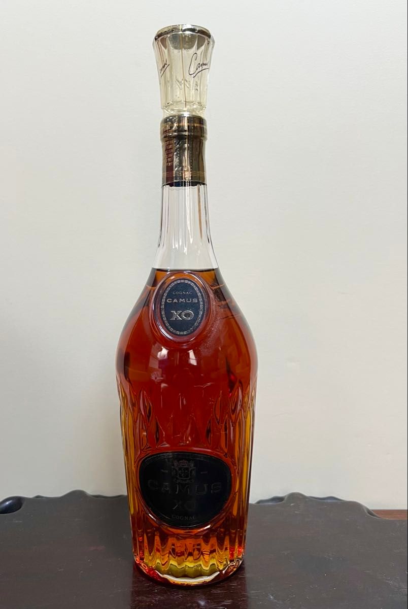 未開栓古酒CAMUS XO COGNAC カミュ コニャック ロングネックボトル